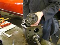 Rebuilding 2 litre gearbox